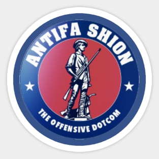 ANTIFA SHION Sticker